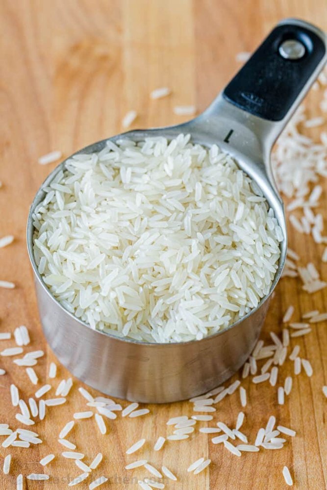 White Medium Grain Steam Rice, Loose