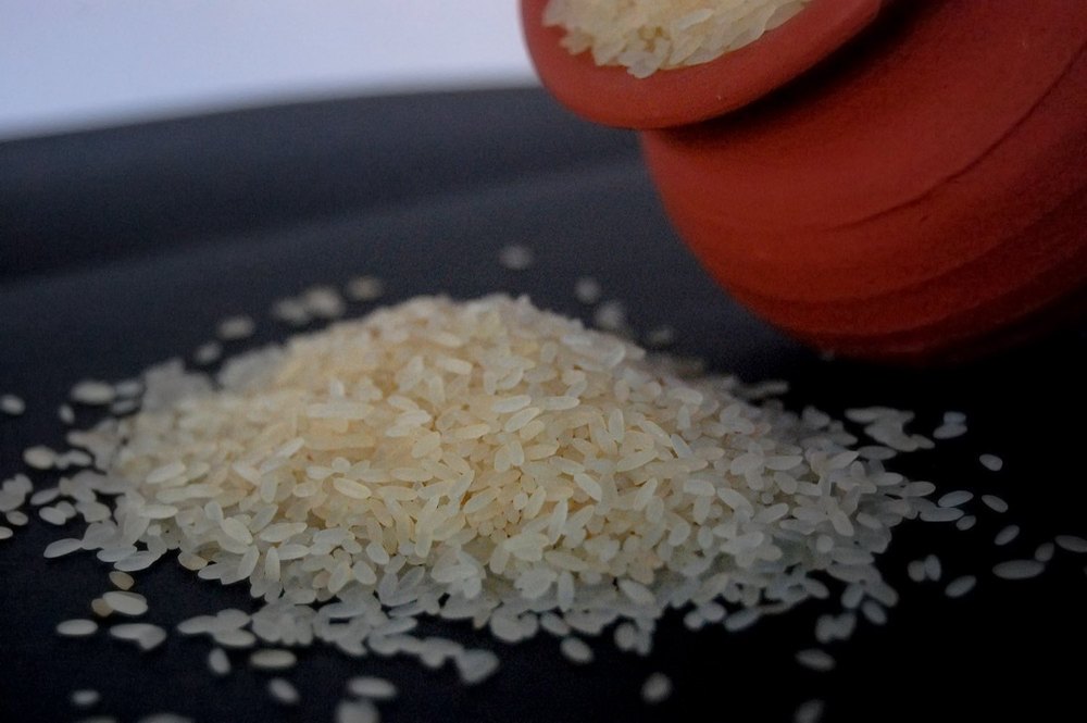 White Medium Grain Rice, Loose