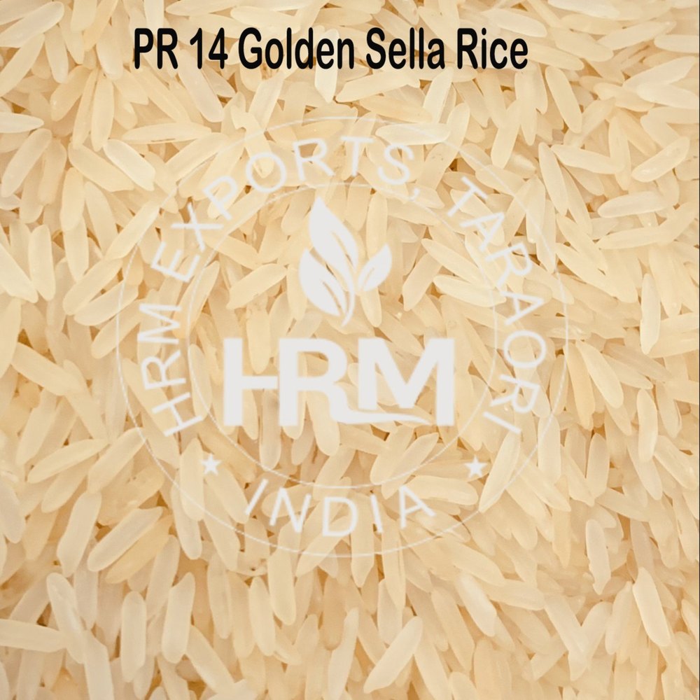 HRM PR 14 Golden Sella Rice, Packaging Type: Loose