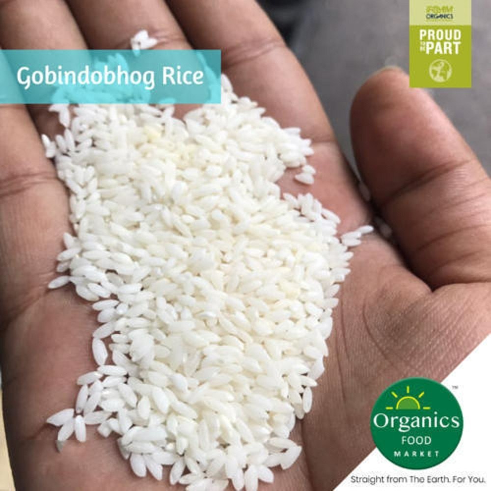 25 kg Organic Gobindobhog Rice, Packaging: Plastic Bag