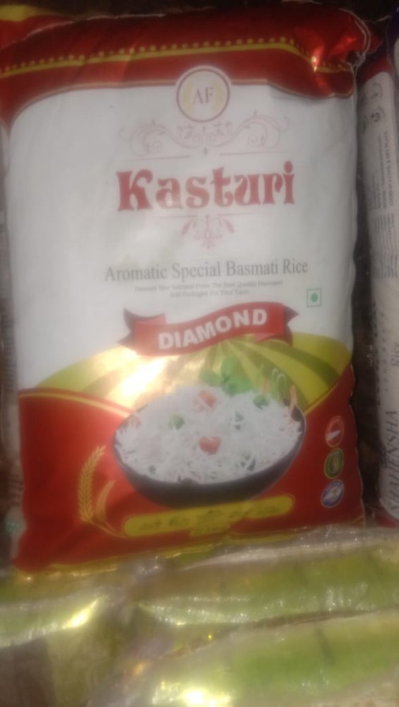 White Kasturi aromatic BASMATI RICE, Punjab, Packaging Size: 25kg