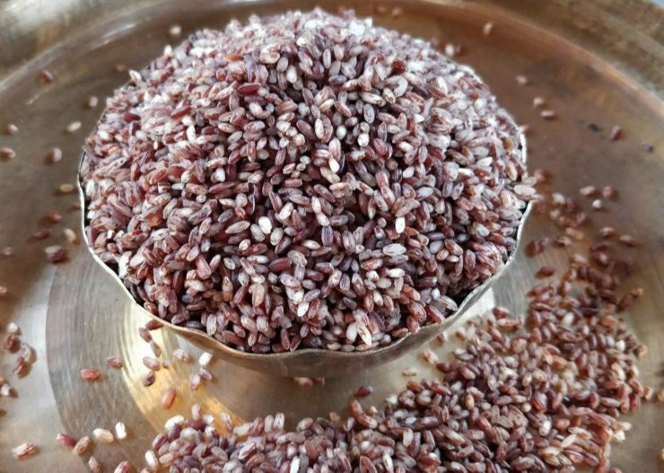 Red Unpolished Rice, Bag, Packaging Size: 1 Kg