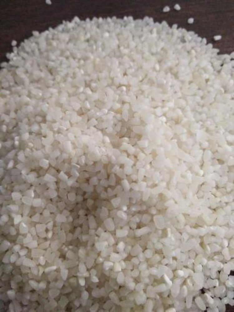 White Short Grain Rice Broken Rice, Loose