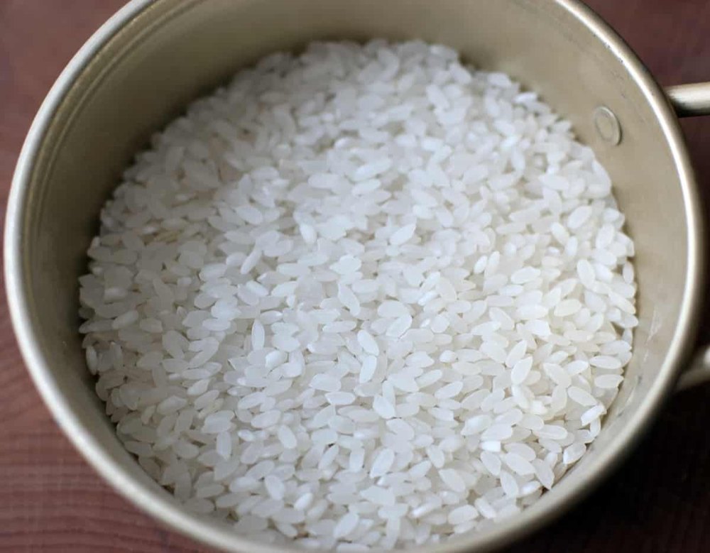 Short Grain White Rice, Loose
