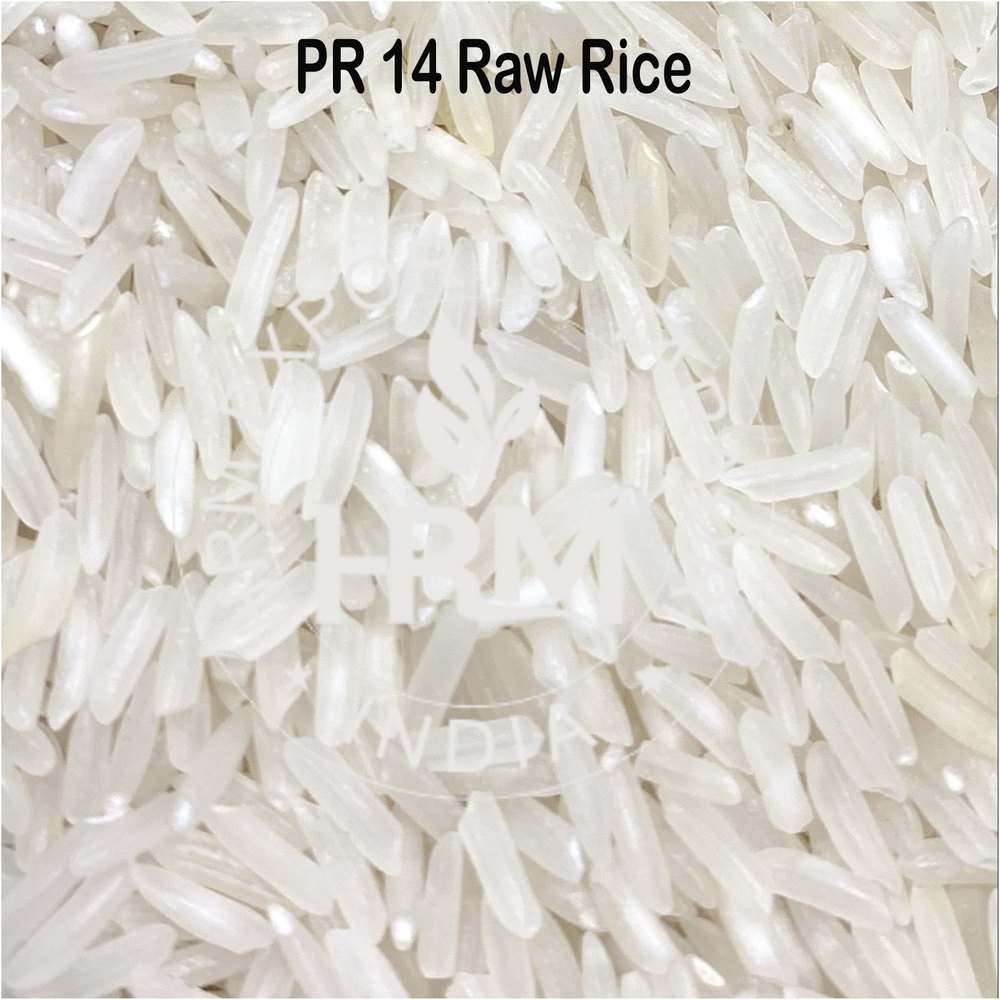 White PR 14 Raw Rice, Loose