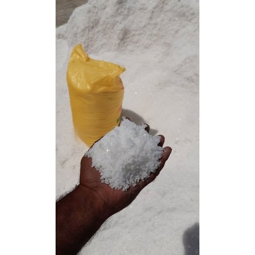 Heartin Pure White Industrial Grade Crystal Rock Salt, Packaging Size: 50Kg, Grade: First