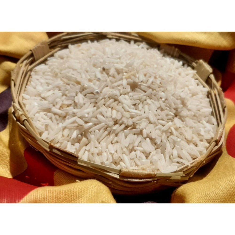 White Polished Basmati Rice, Packaging Size: 1kg