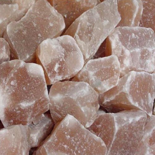 Pink Lump Lahori Rock Salt, Packaging Type: Plastic Bag, Packaging Size: 50 kg