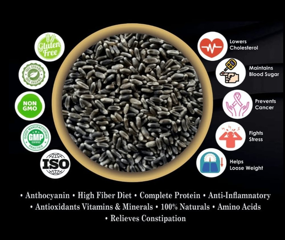 25 Kg Black Wheat Seed