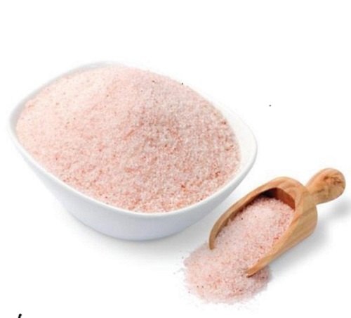 km White, Pink Himalayan Rock Salt, Packaging Type: Pouch, Packaging Size: 1 Kg To 25 Kg