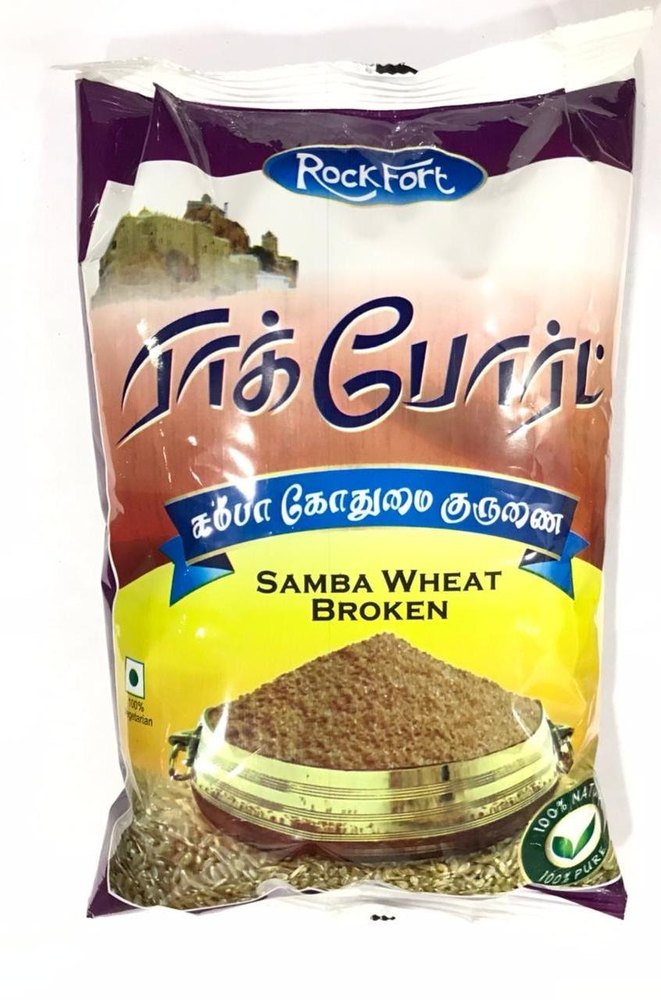Samba Wheat Broken, Packaging Size: 500g