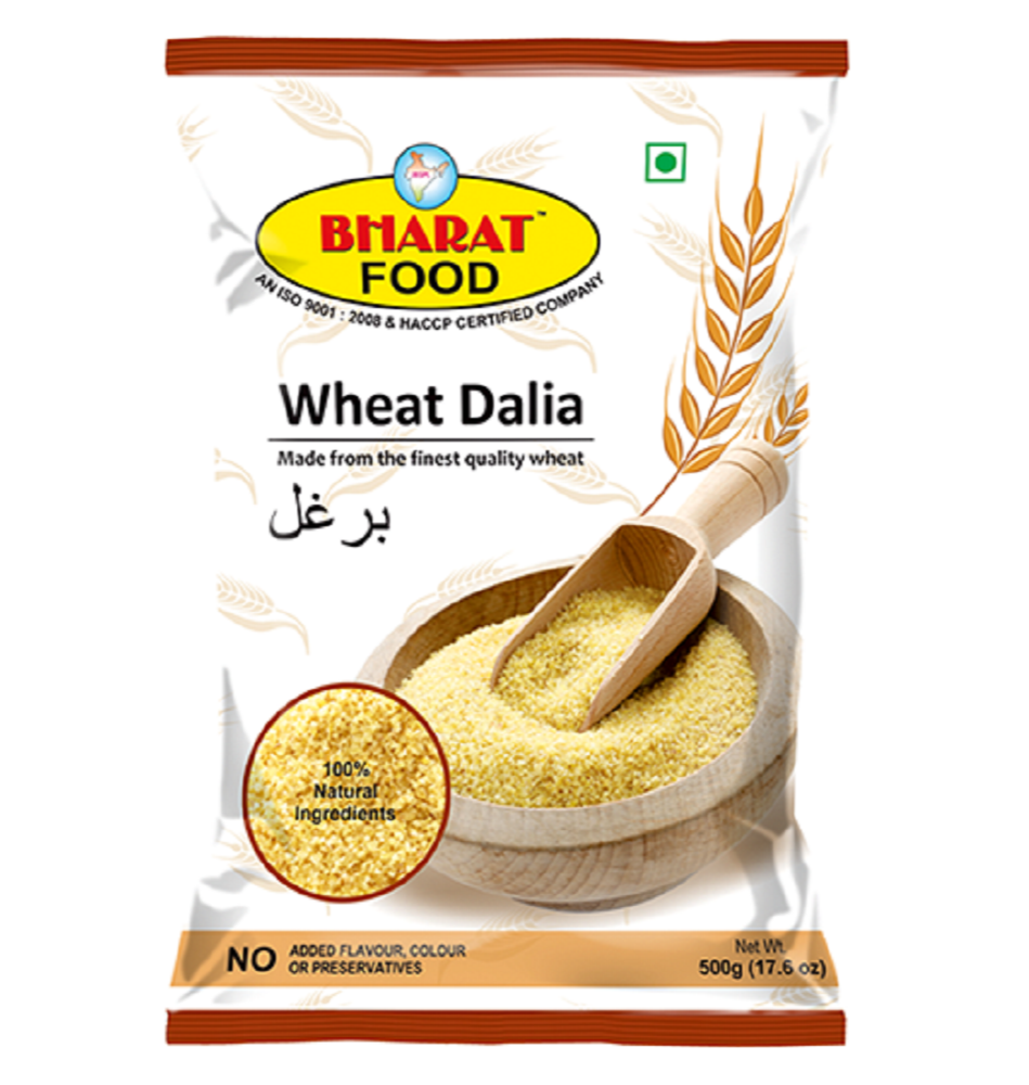 500 g Wheat Dalia, High in Protein