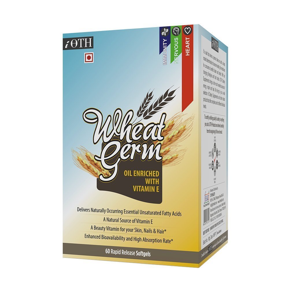 iOTH Wheat Germ Oil Supplement
