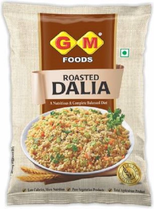 None Wheat Roasted Daliya, Packaging Type: Packet, Packaging Size: 500g