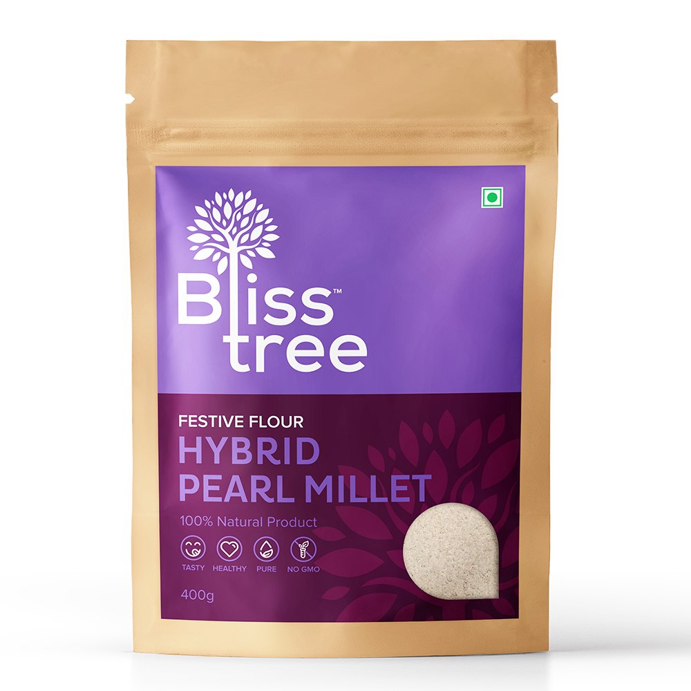 Bliss Tree Hybrid Pearl Millet Flour, Packaging Size: 400 G