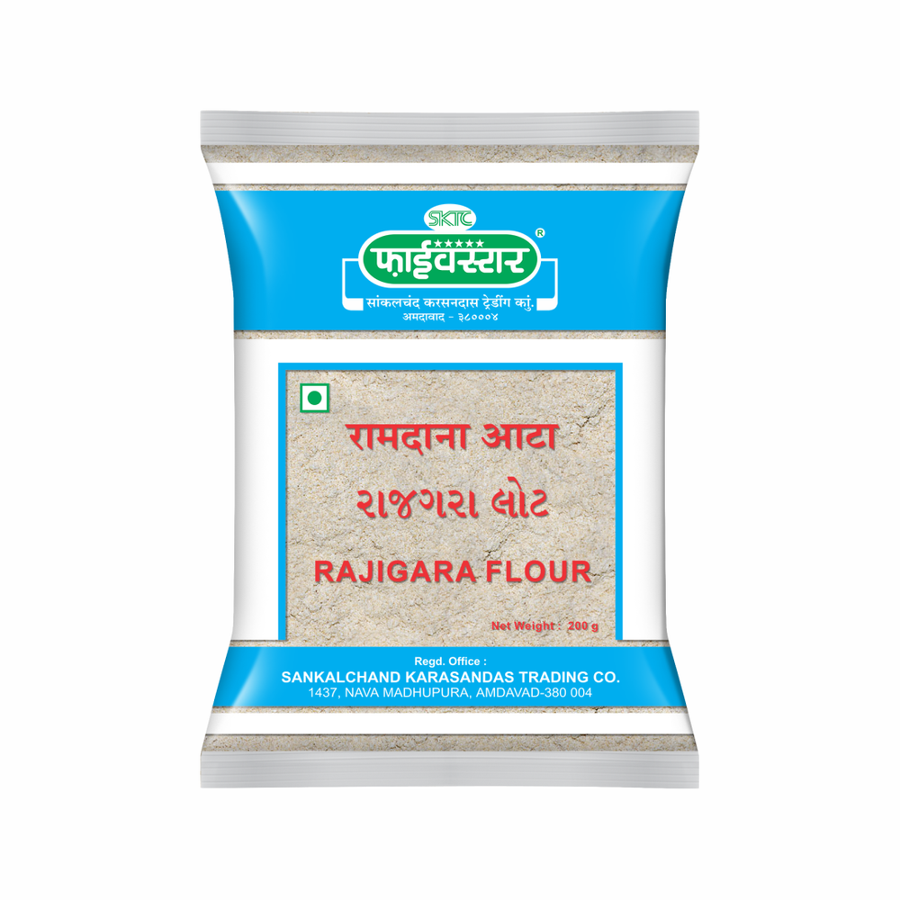 Indian Vegetarian Fivestar Rajigara Flour, 200 G, Packaging Type: Packet