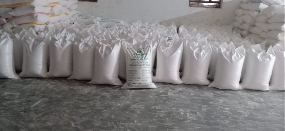 Aarohi Indian Wheat Flour Maida, 50 kg, 25 kg, Packaging Type: Packed In PP Bag