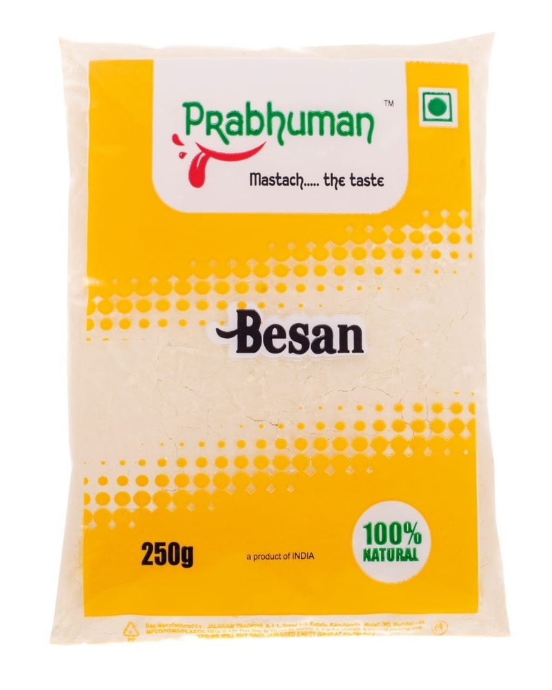 Vegetarian Prabhuman Foods Besan Flour, 30Kgs, Packaging Type: Bags