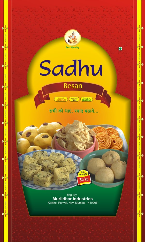 Indian SADHU Besan Pack, Packaging Type: Bag