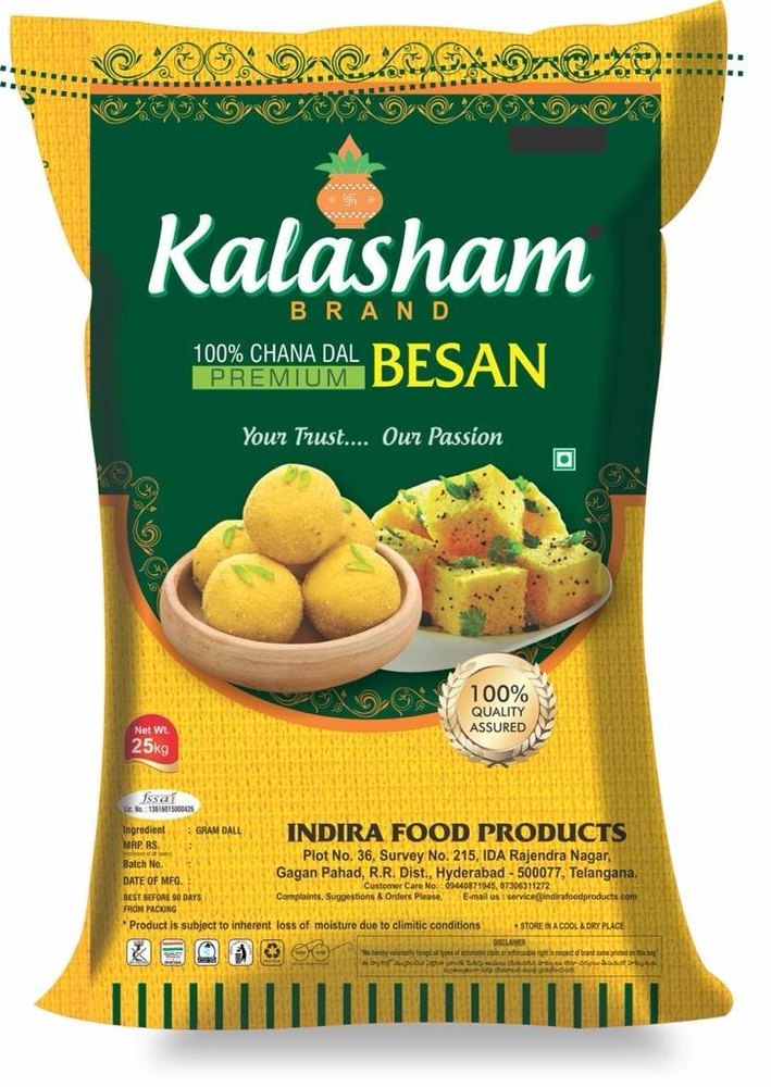 Kalasham Pure Chana Besan