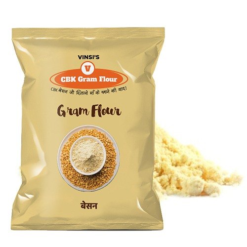 Gram Flour, 6 G, PP Bag