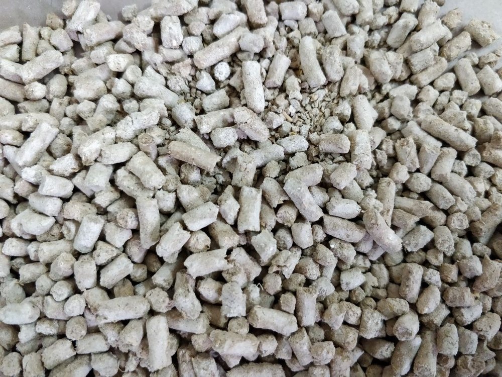 De Oiled Rice Bran Pallets, High in Protein