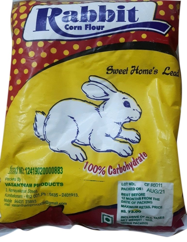 Rabbit 1 Kg Corn Flour