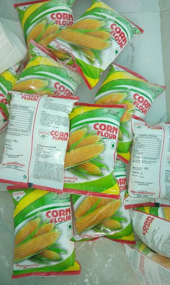 NDMH Indian Corn Flour, 1kg, Packaging Type: Flexipack Pouch