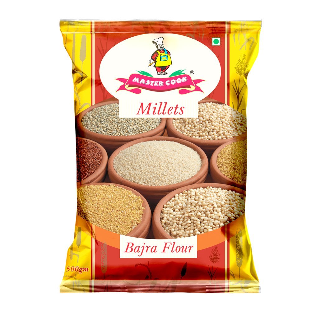 ISO-22000 Master Cook Jowar Flour 500 Gms, Packaging Type: Pp