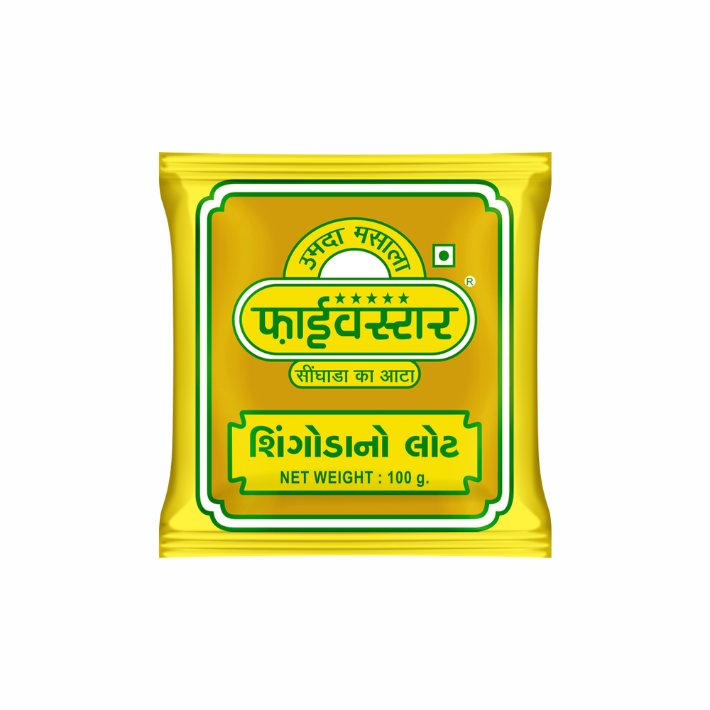 Indian Fivestar Singhara Atta, 100 G, Packaging Type: Packet