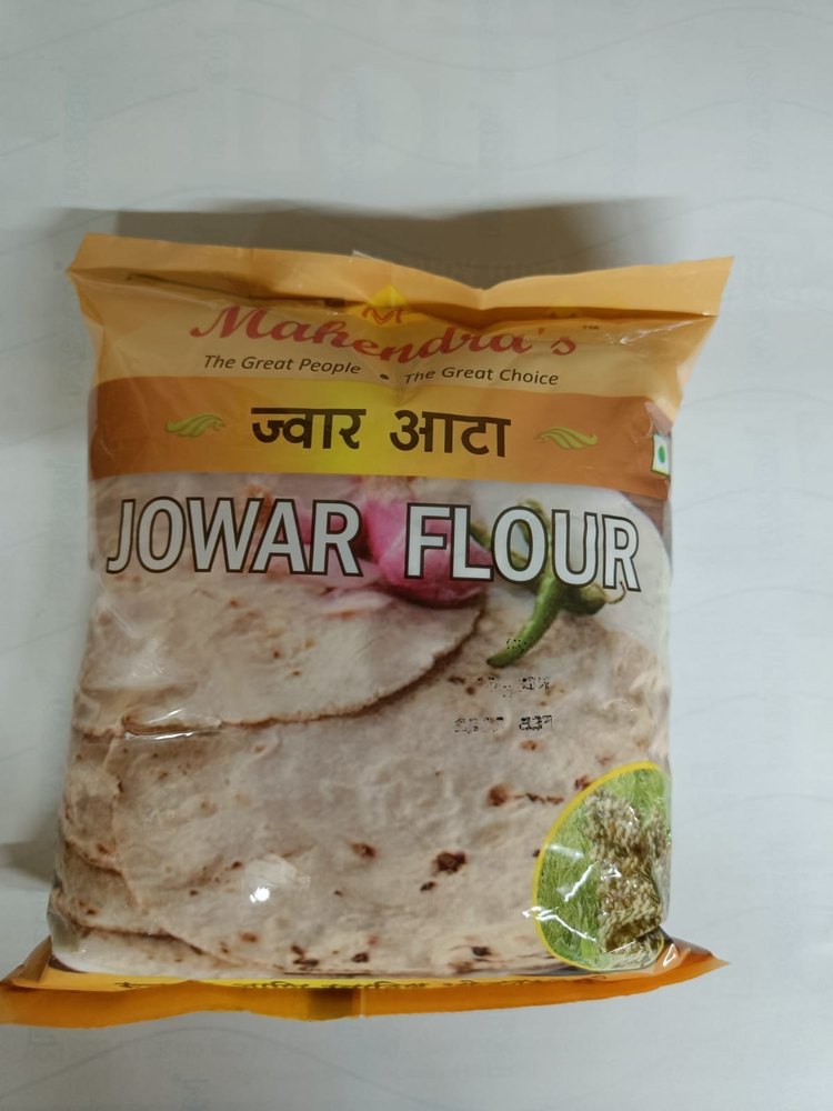 Mahendra\'s 500g Jowar Flour, Packaging Type: Packet
