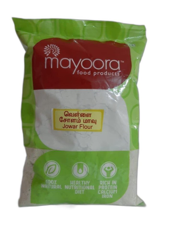 Mayoora Organic Jowar Flour, 500gm, Packaging Type: Packet