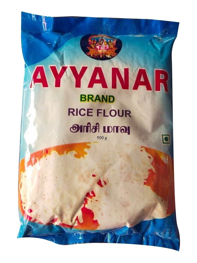 Ayyanar Indian 500g Rice Flour, Packaging Type: Packet