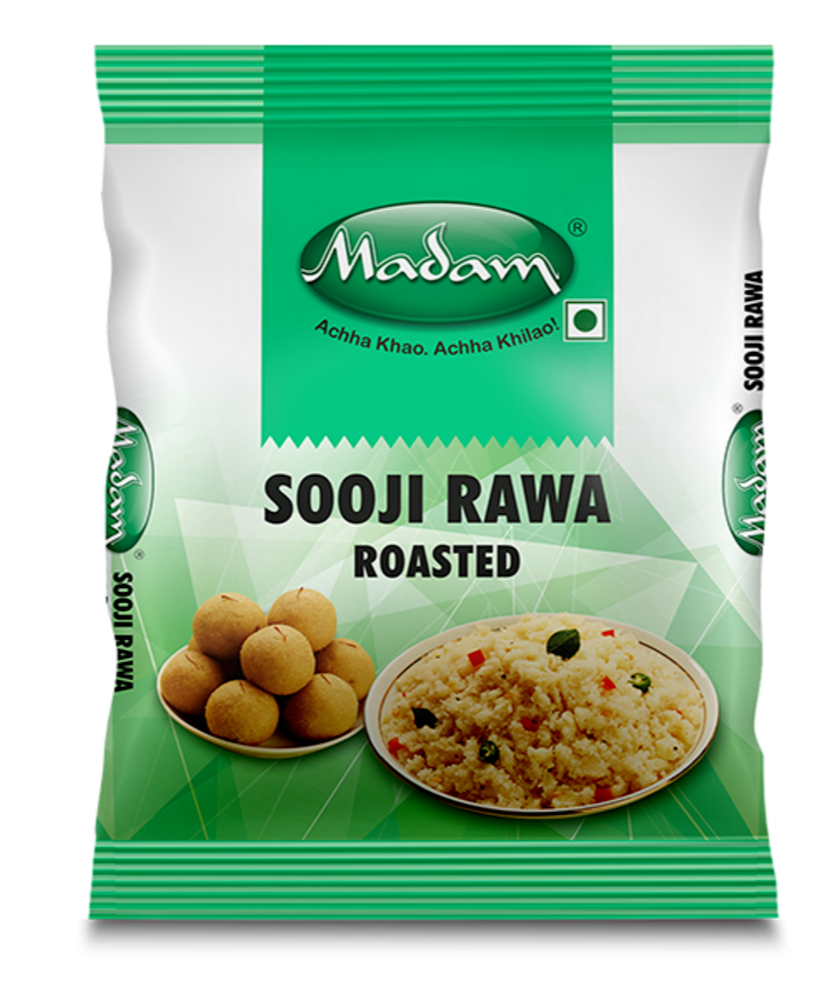 Madam Sooji Rawa Roasted