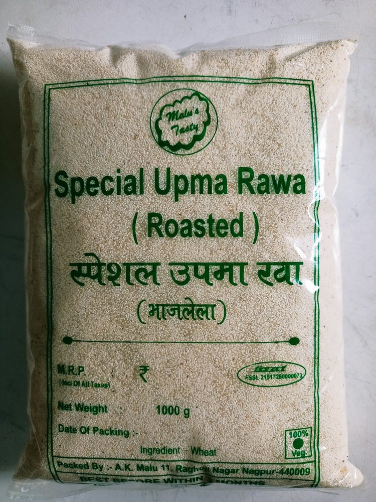 Wheat Special Upma Rawa