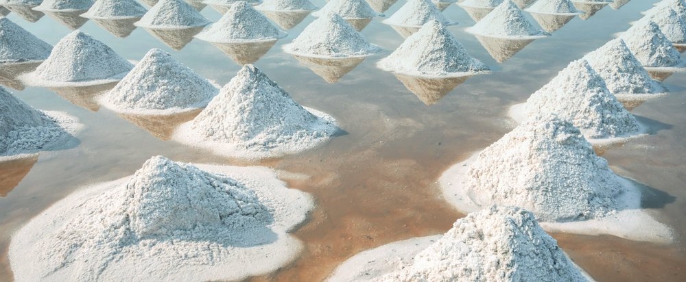 Guruji brand Crystal and powder Salt, Grade Standard: Food Grade, Packaging Size: 1kg