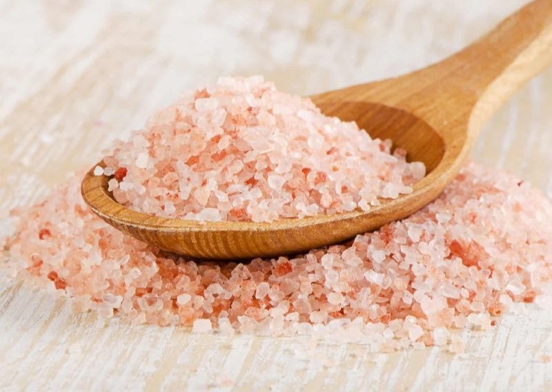 Crystal mGanna Natural Himalyan pink salt granules for cosmetic grade use, Packaging Size: 25kg, Packaging Type: Bag