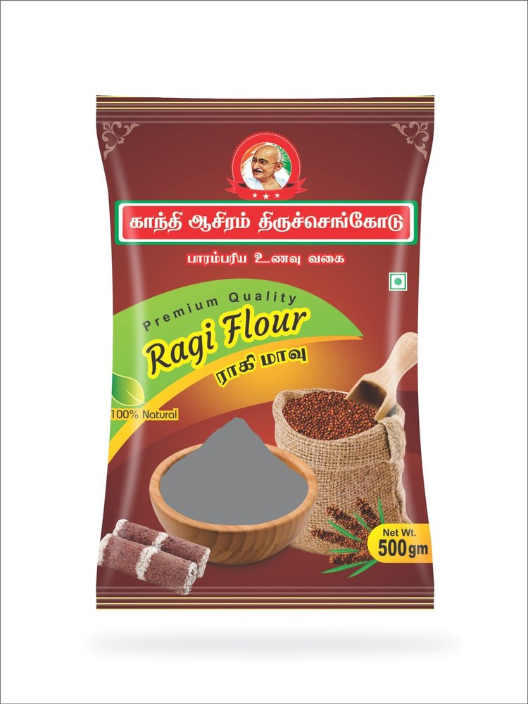 Customizes Rice Flour & Ragi Flour Packing Pouch