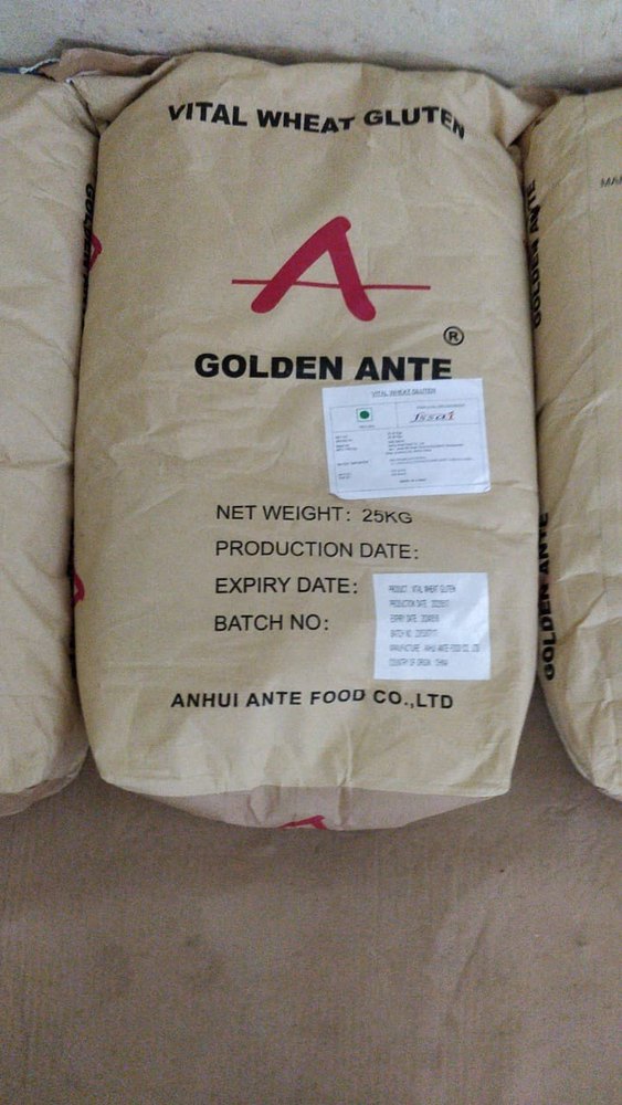 Kosher, Halal China VITAL Wheat Gluten, For Food, Packaging Size: 25kg