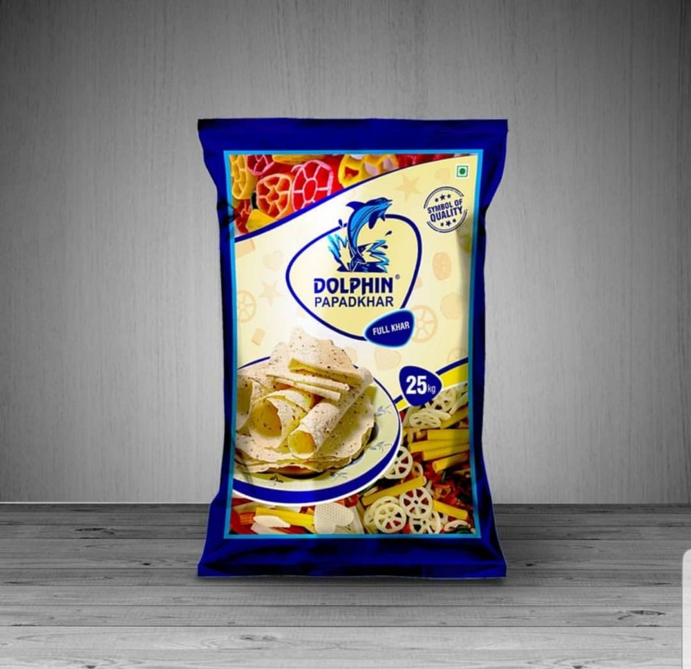 Dolphin Papadkhar, Papadkhar, Bag, Packaging Size: 25 Kg