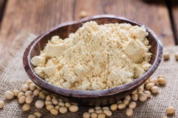 Defatted Soya Flour