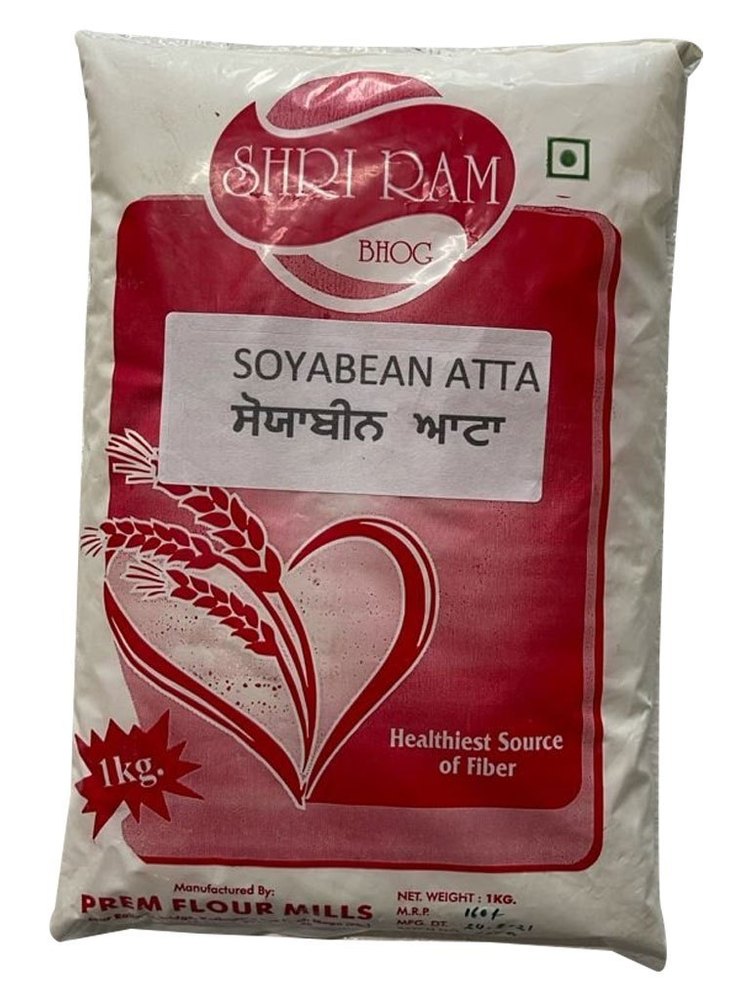 Soyabean Atta, 1kg, Packaging Type: Packet