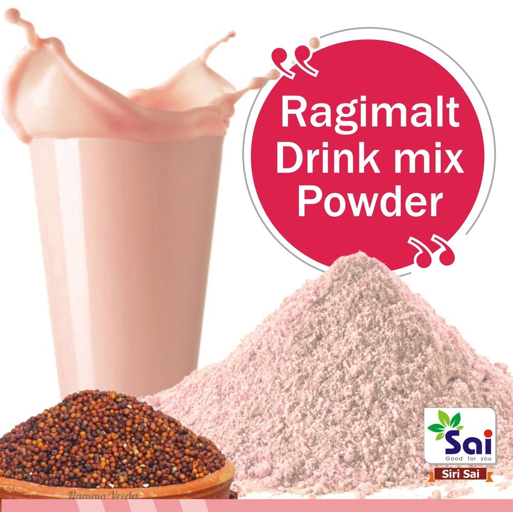 Sai Instant Ragi Malt, Capacity: 1000 Kgs