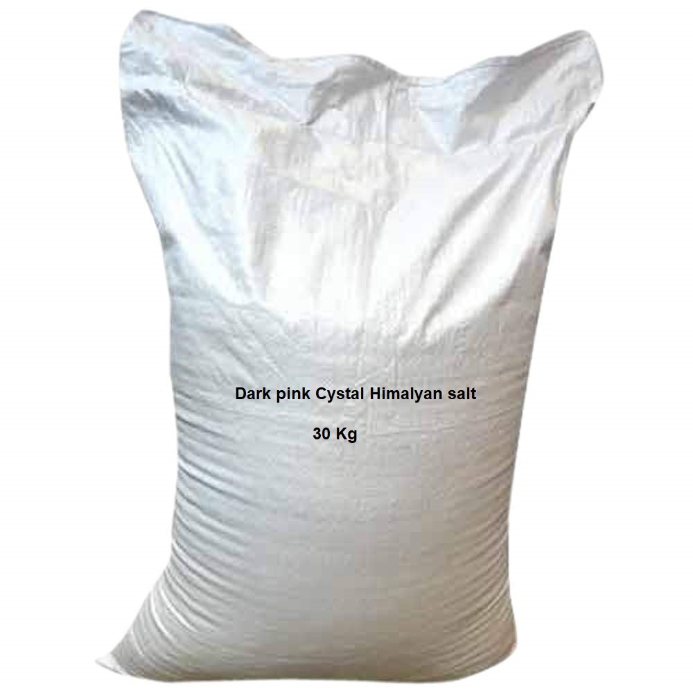 30 Kg Pakistan Dark Pink Crystal Himalayan Salt, Packaging Type: Plastic Bag