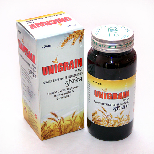 UNIRAY Ayurvedic Food Supplement MALT, Pack Size: 400GM