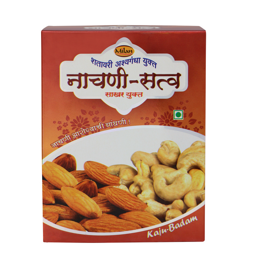 Kaju Badam Nachni Satva Powder, Packaging Type: Box, Packaging Size: 250 Gm