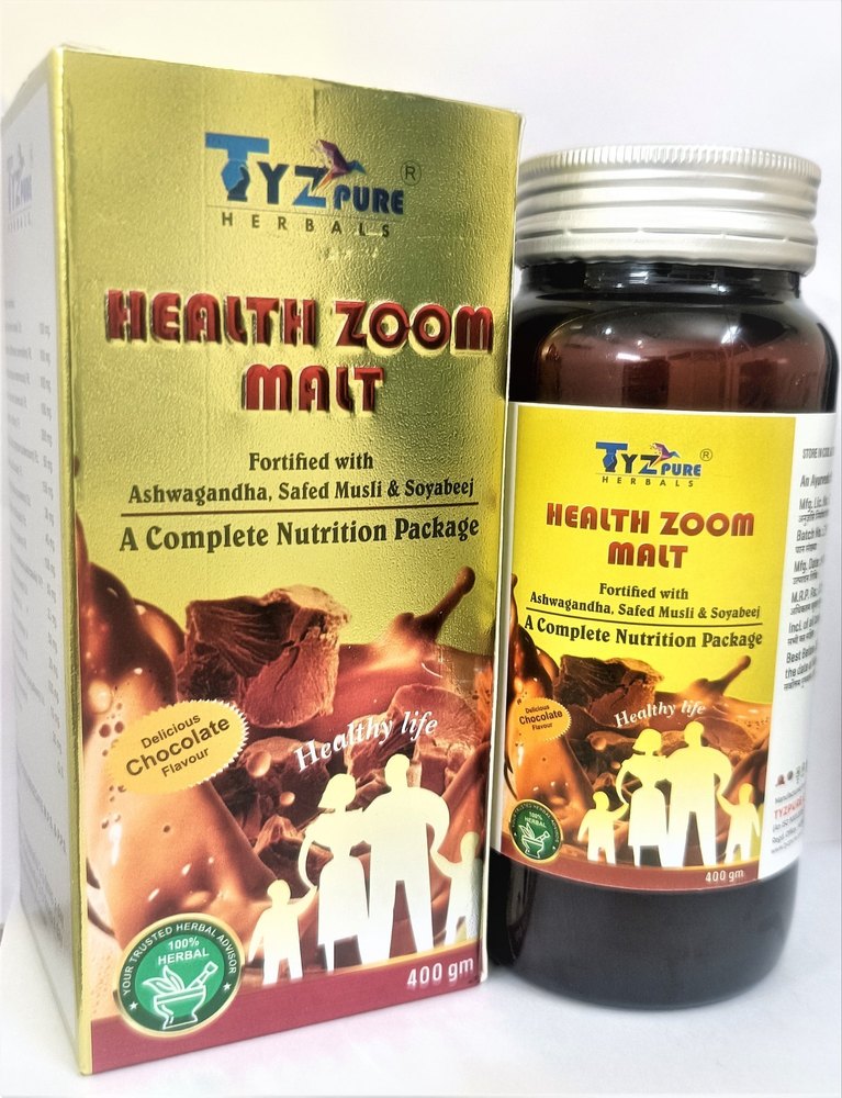 Chocolate Health Malt, Capacity: 400 Gm