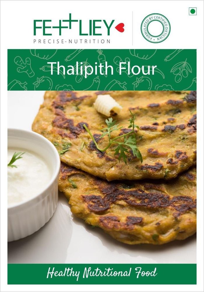 Fettliey Fssai Certified Thalipeeth flour, 250 Gms, Packaging Type: Box