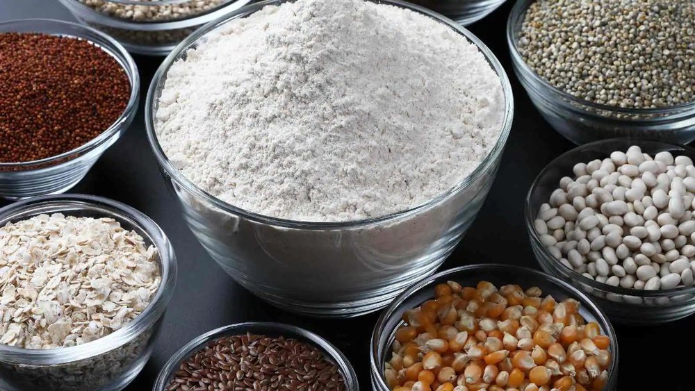 Indian Multi Grains Organic Multigrain Atta, Packaging Type: Loose