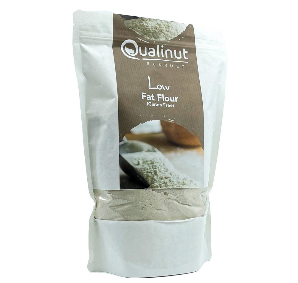 Indian Wheat Qualinut Gourmet Low Fat Flour, 1kg, Packaging Type: Packet